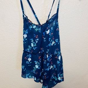 Hollister Floral Blouse